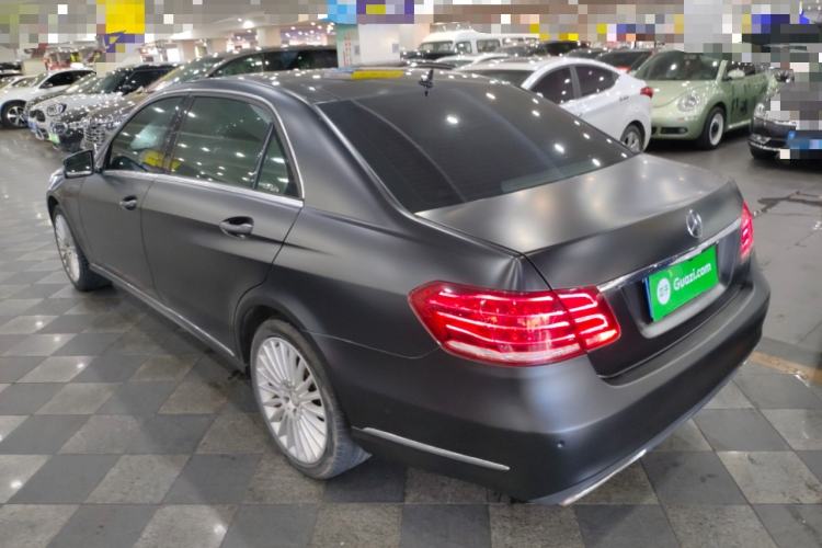 Used Mercedes-Benz E-Class 2015 E 200 L Rear Left 45 Deg