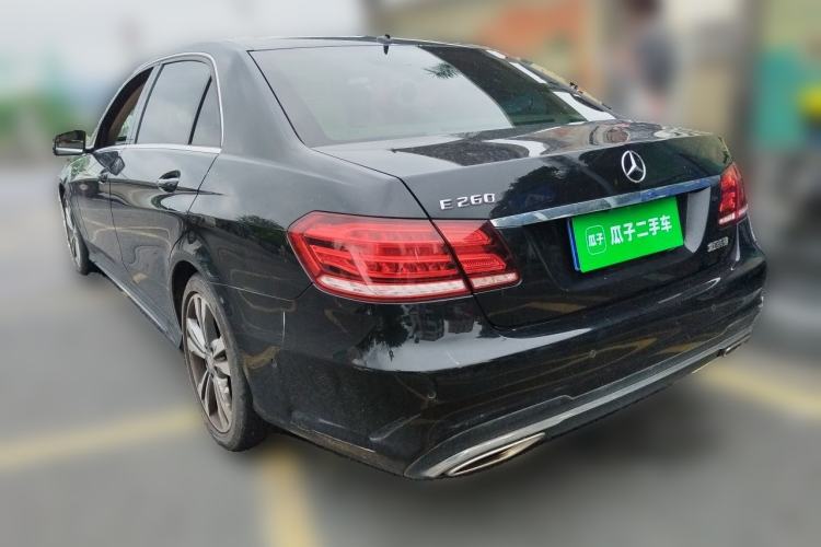 Used Mercedes-Benz E-Class 2015 Restyled E 260 L Sport Edition Rear Left 45 Deg