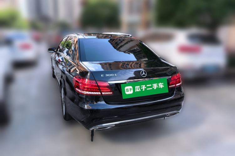 Used Mercedes-Benz E-Class 2015 Revised E 260 L Sport Luxury Edition Rear Left 45 Deg