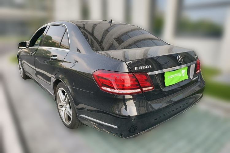 Used Mercedes-Benz E-Class 2015 E 400 L Hybrid Rear Left 45 Deg