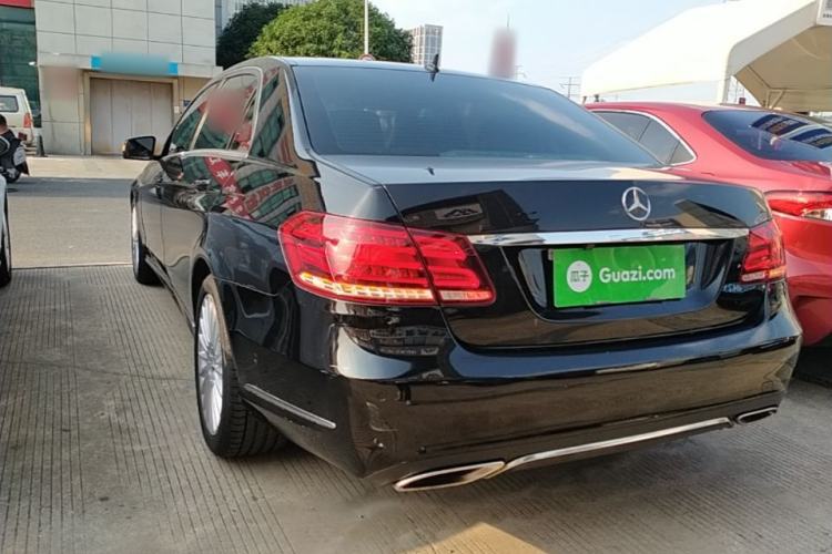 Used Mercedes-Benz E-Class 2015 Facelift E 200 L Rear Left 45 Deg