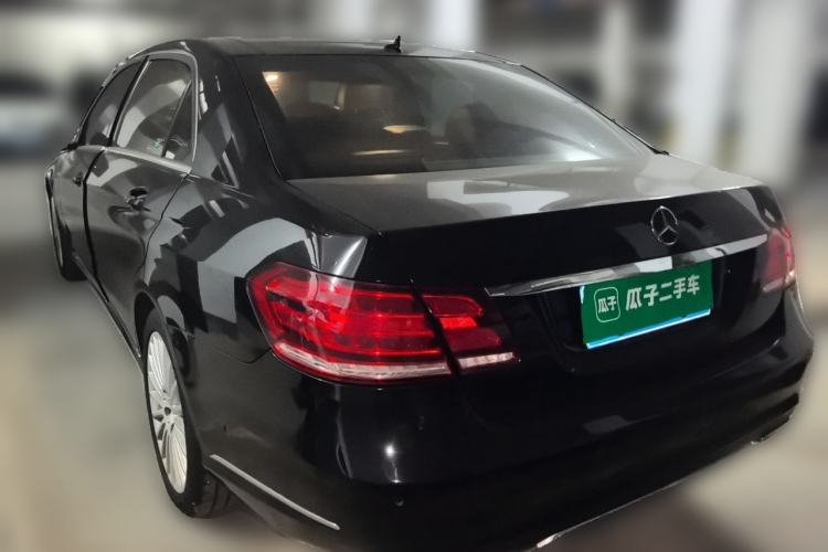 Used Mercedes-Benz E-Class 2015 Facelift E 200 L Rear Left 45 Deg
