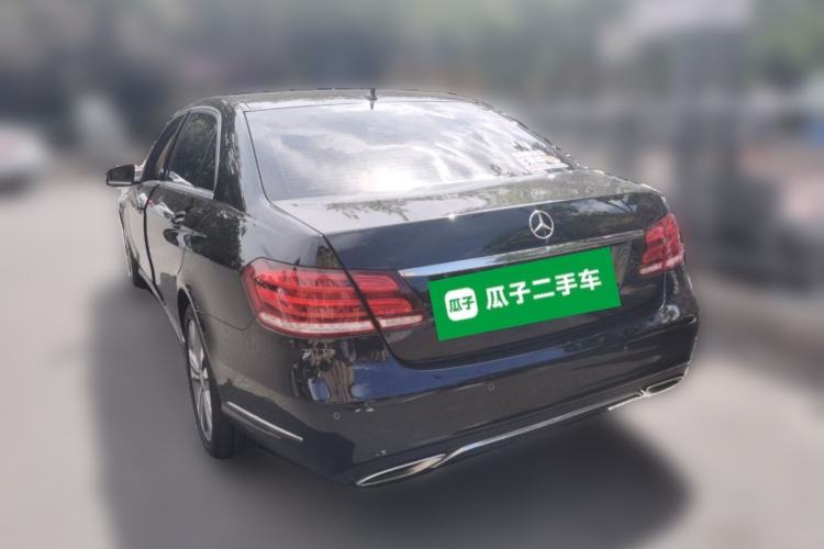 Used Mercedes-Benz E-Class 2015 Revised E 180 L Sport Edition Rear Left 45 Deg