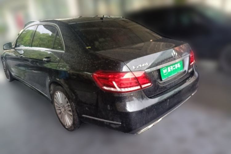 Used Mercedes-Benz E-Class 2015 Revised E 260 L Rear Left 45 Deg