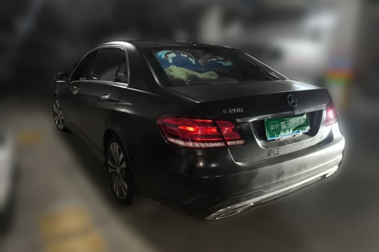 Used Mercedes-Benz E-Class 2015 E 200 L Sport Edition Rear Left 45 Deg