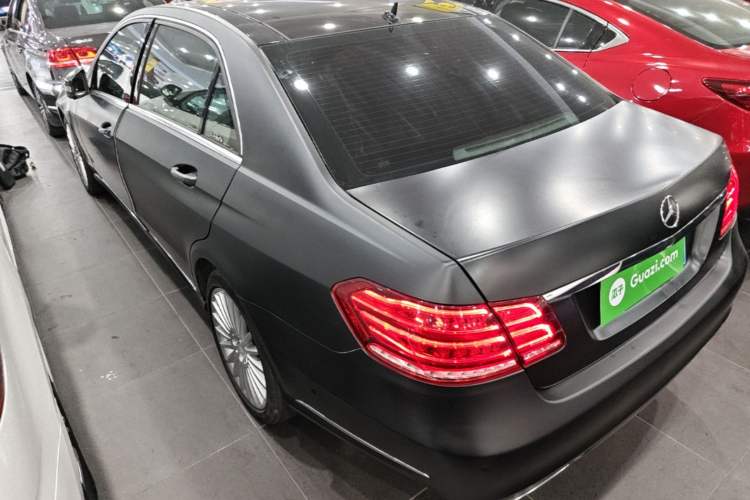 Used Mercedes-Benz E-Class 2015 E 200 L Rear Left 45 Deg