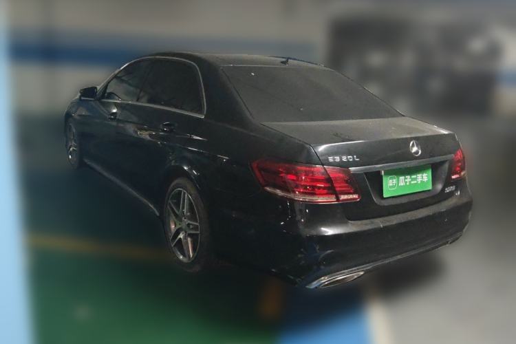 Used Mercedes-Benz E-Class 2015 E 320 L Sport Edition Rear Left 45 Deg
