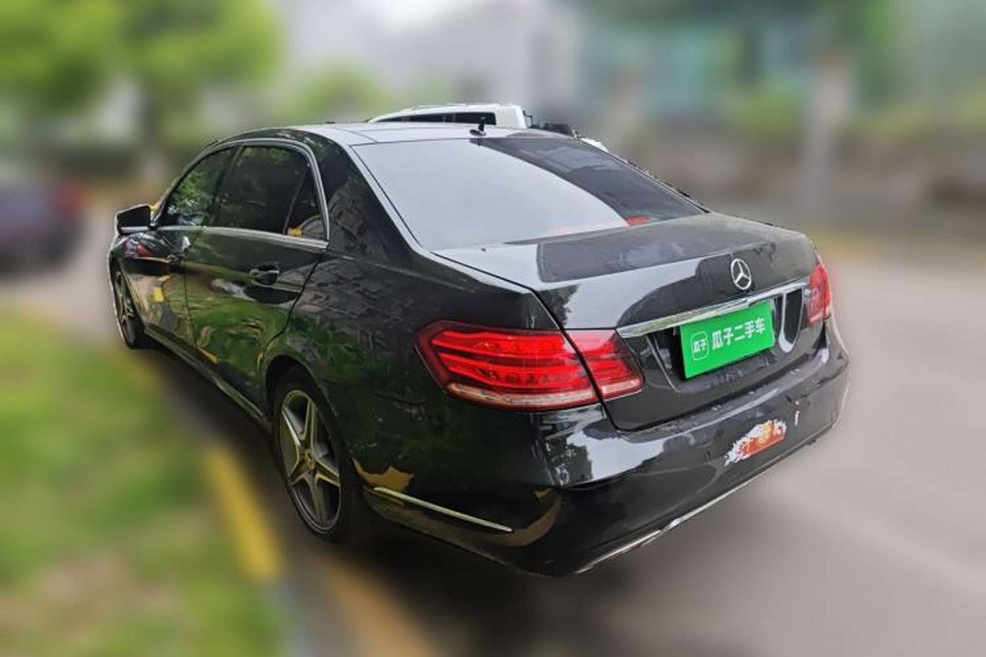 Used Mercedes-Benz E-Class 2015 E 260 L Rear Left 45 Deg