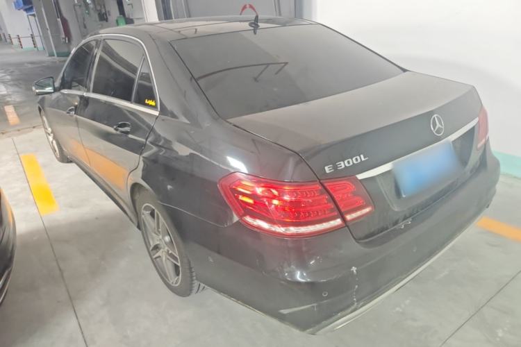 Used Mercedes-Benz E-Class 2015 E 260 L Sport Luxury Model Rear Left 45 Deg