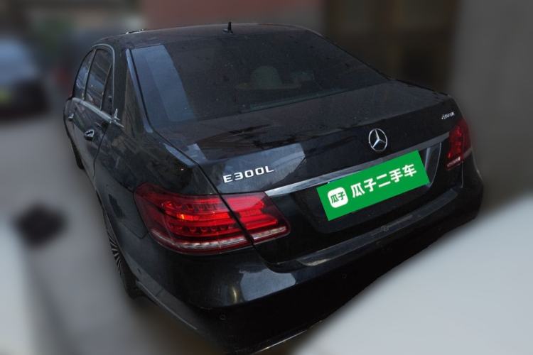 Used Mercedes-Benz E-Class 2015 E 200 L Rear Left 45 Deg