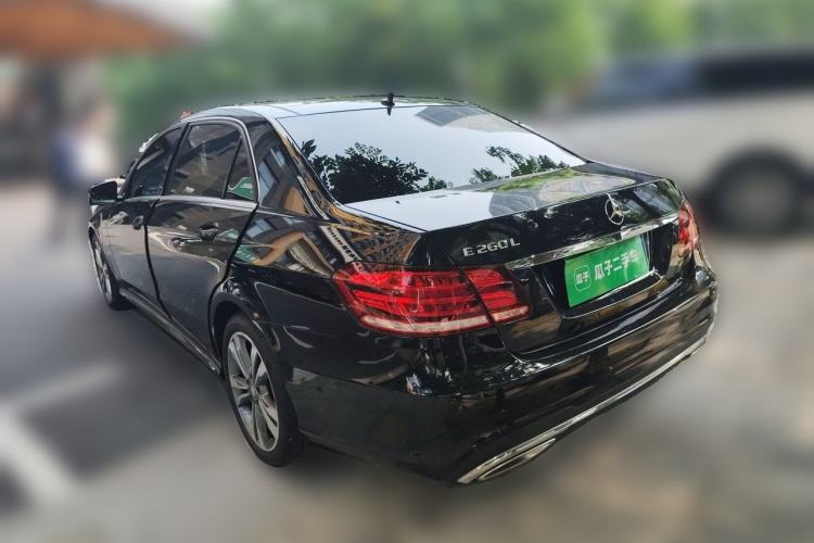 Used Mercedes-Benz E-Class 2015 Restyled E 260 L Sport Edition Rear Left 45 Deg