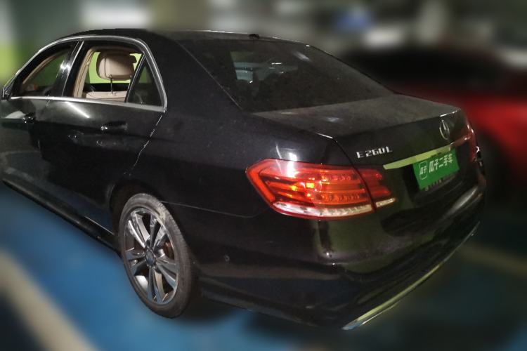 Used Mercedes-Benz E-Class 2015 E 260 L Sport Edition Rear Left 45 Deg