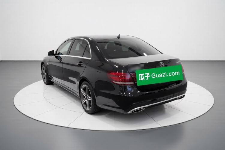 Used Mercedes-Benz E-Class 2015 E 260 L Sport Edition Rear Left 45 Deg