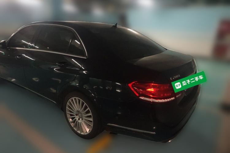 Used Mercedes-Benz E-Class 2015 Facelift E 200 L Rear Left 45 Deg