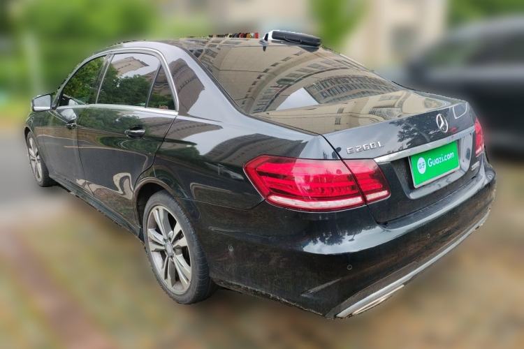 Used Mercedes-Benz E-Class 2015 Revised E 260 L Sporty and Stylish Edition Rear Left 45 Deg