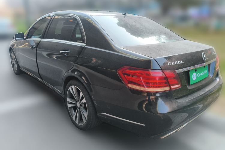Used Mercedes-Benz E-Class 2015 Revised E 180 L Sport Edition Rear Left 45 Deg