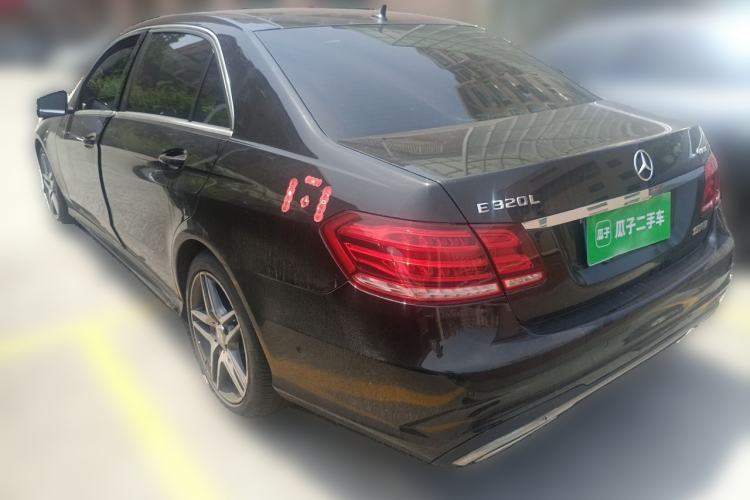 Used Mercedes-Benz E-Class 2015 E 260 L Sport Luxury Model Rear Left 45 Deg