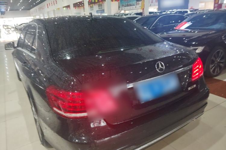 Used Mercedes-Benz E-Class 2015 Restyled E 260 L Sport Edition Rear Left 45 Deg