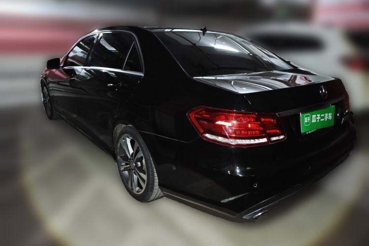 Used Mercedes-Benz E-Class 2015 Facelift E 200 L Sport Edition Rear Left 45 Deg