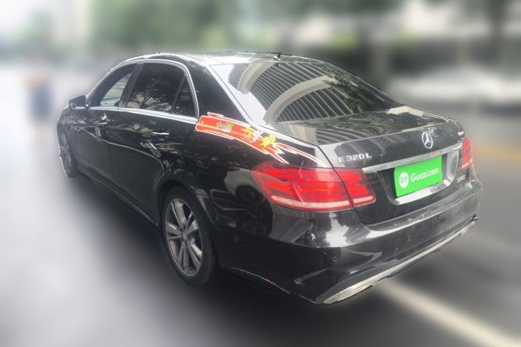 Used Mercedes-Benz E-Class 2015 E 320 L Sport 4MATIC Rear Left 45 Deg