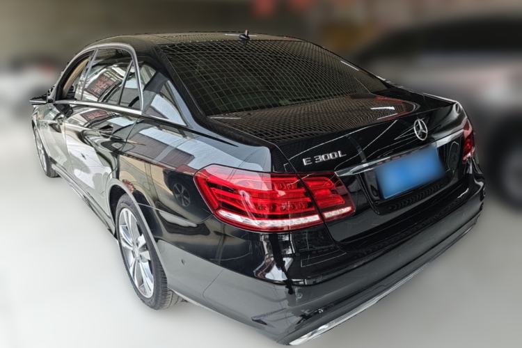 Used Mercedes-Benz E-Class 2015 Restyled E 260 L Sport Edition Rear Left 45 Deg