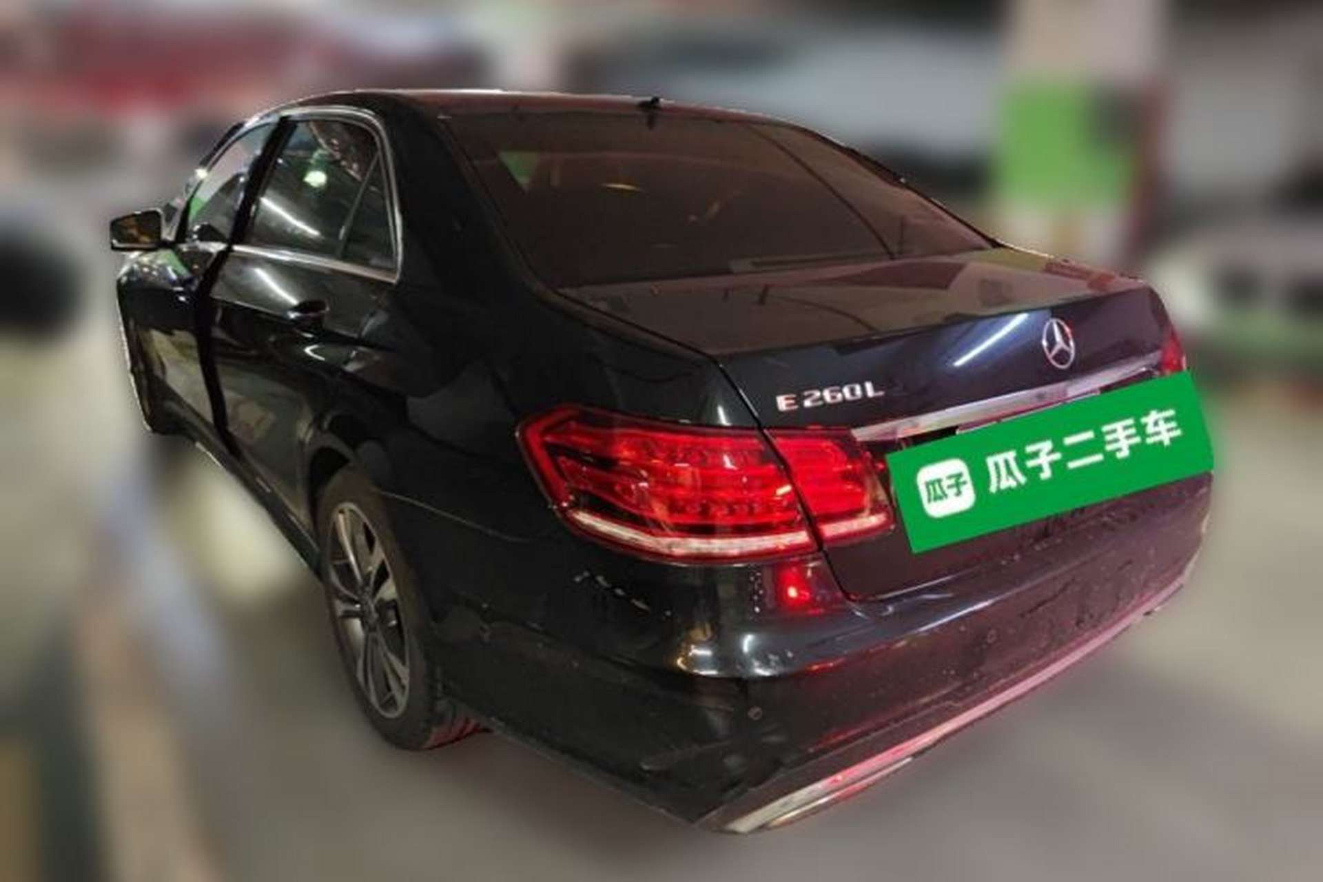 Used Mercedes-Benz E-Class 2015 Restyled E 260 L Sport Edition Rear Left 45 Deg