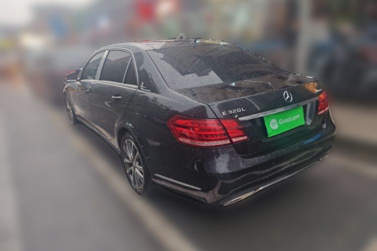Used Mercedes-Benz E-Class 2015 E 320 L 4MATIC Rear Left 45 Deg