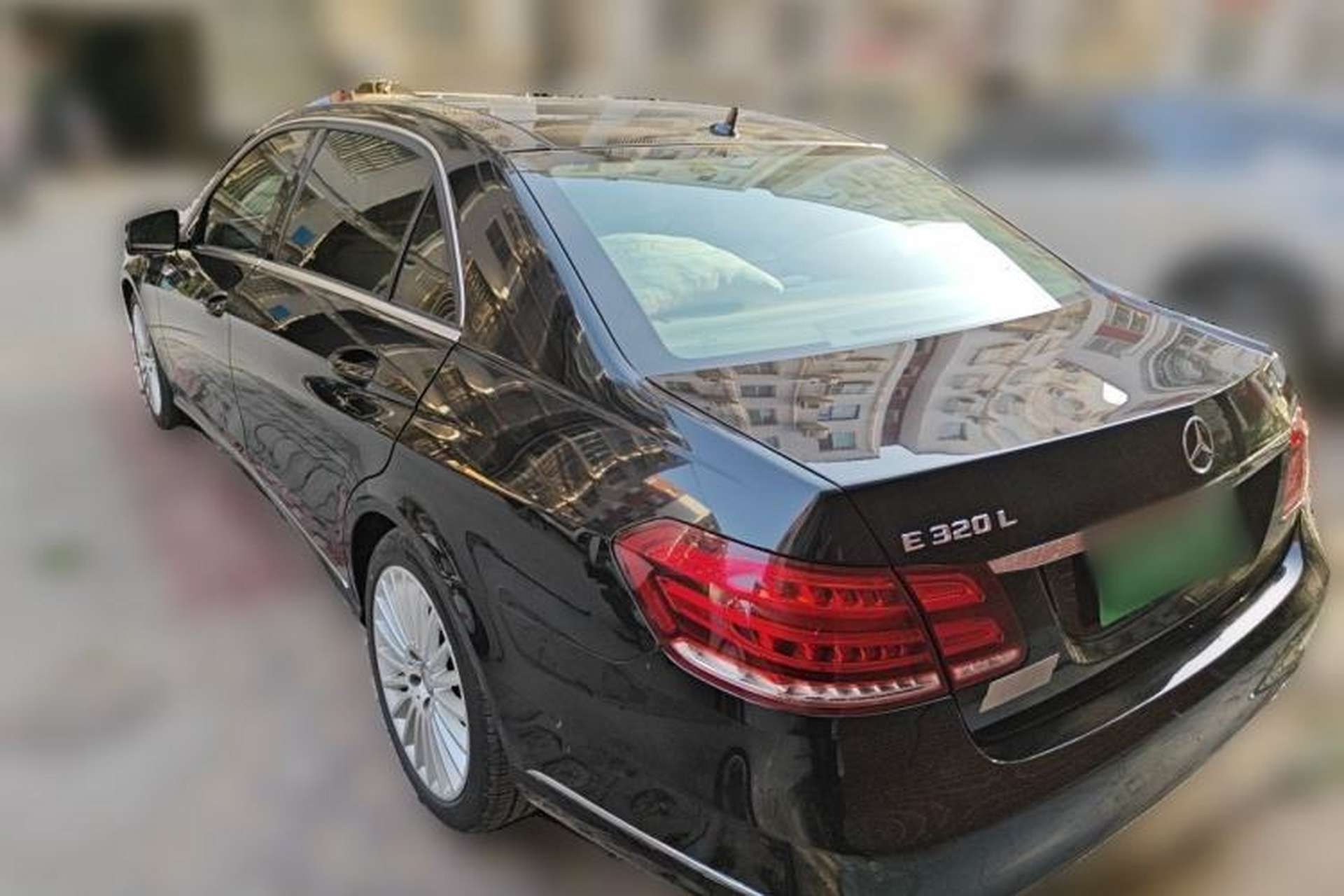 Used Mercedes-Benz E-Class 2015 Facelift E 200 L Rear Left 45 Deg