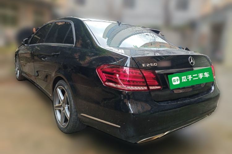 Used Mercedes-Benz E-Class 2015 Facelift E 200 L Rear Left 45 Deg