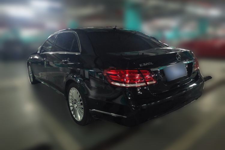 Used Mercedes-Benz E-Class 2015 E 260 L Rear Left 45 Deg