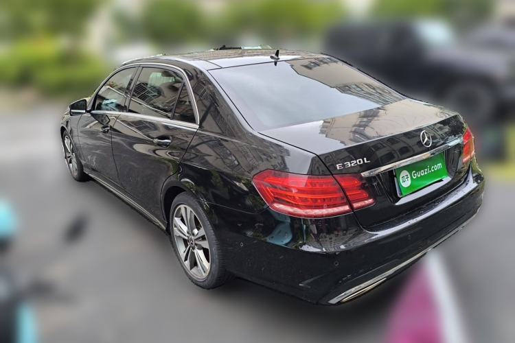 Used Mercedes-Benz E-Class 2015 Restyled E 260 L Sport Edition Rear Left 45 Deg