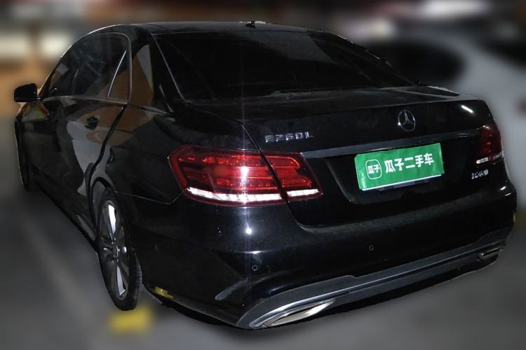 Used Mercedes-Benz E-Class 2015 E 260 L Sport & Fashion Model Rear Left 45 Deg