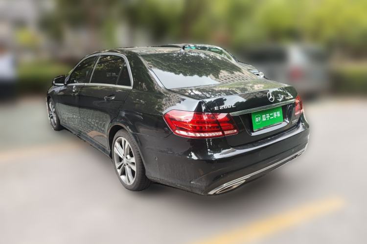 Used Mercedes-Benz E-Class 2015 E 260 L Sport & Fashion Model Rear Left 45 Deg
