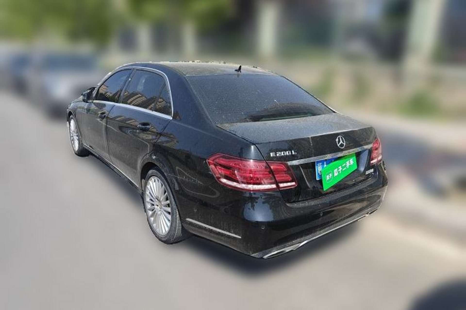 Used Mercedes-Benz E-Class 2015 Facelift E 200 L Rear Left 45 Deg
