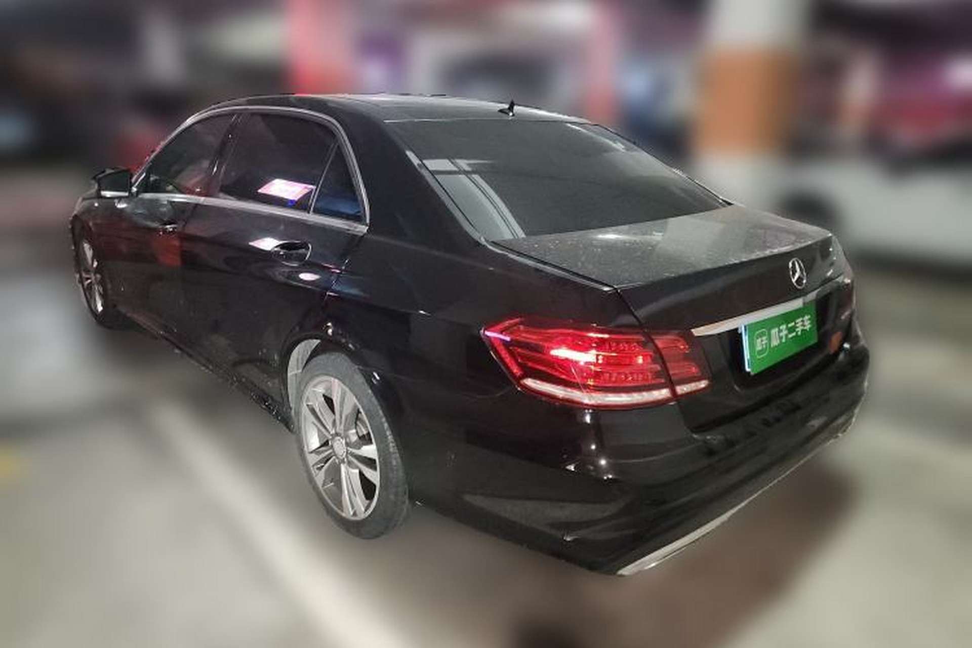 Used Mercedes-Benz E-Class 2015 Restyled E 260 L Sport Edition Rear Left 45 Deg