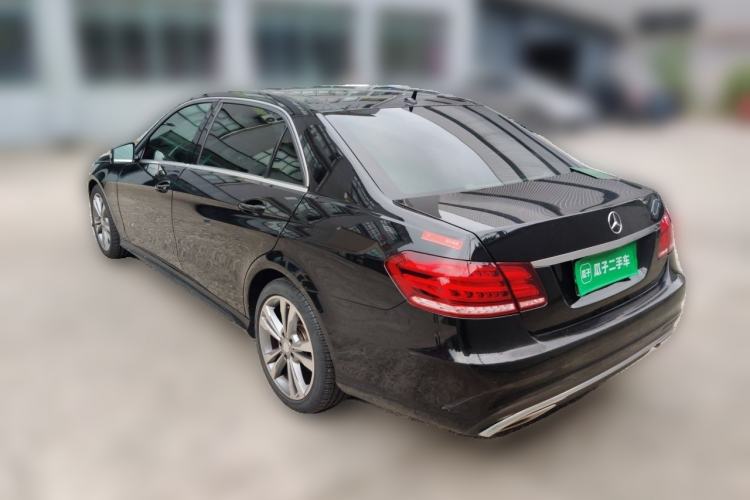 Used Mercedes-Benz E-Class 2015 Restyled E 260 L Sport Edition Rear Left 45 Deg