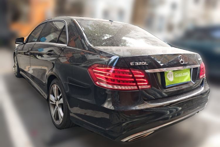Used Mercedes-Benz E-Class 2015 E 320 L Sport 4MATIC Rear Left 45 Deg