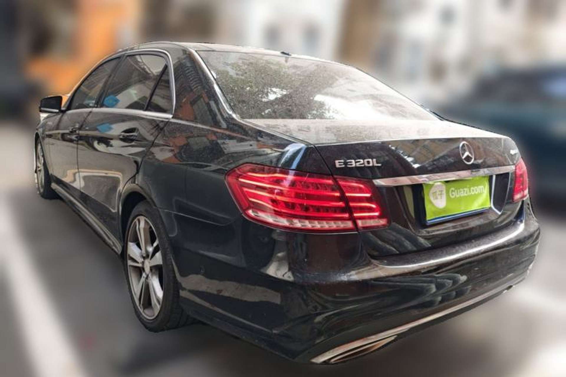 Used Mercedes-Benz E-Class 2015 E 320 L Sport 4MATIC Rear Left 45 Deg