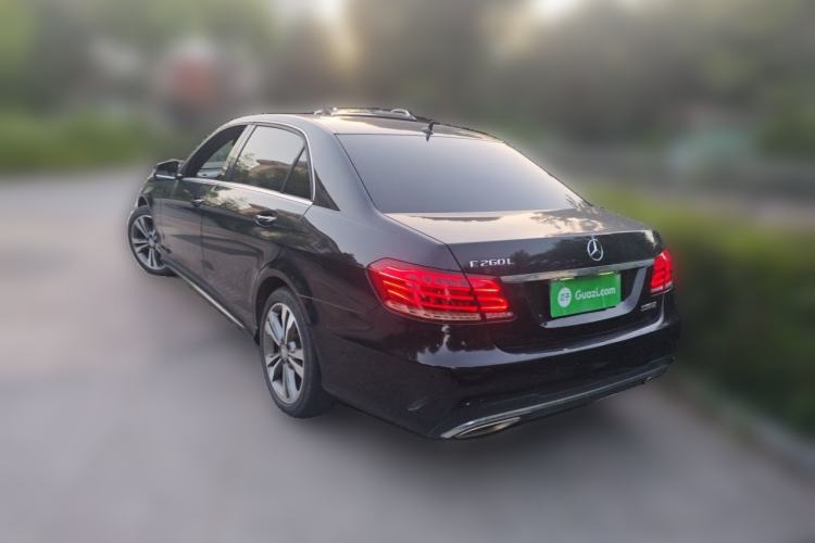 Used Mercedes-Benz E-Class 2015 E 260 L Sport Edition Rear Left 45 Deg