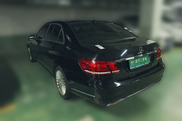 Used Mercedes-Benz E-Class 2015 Facelift E 200 L Rear Left 45 Deg