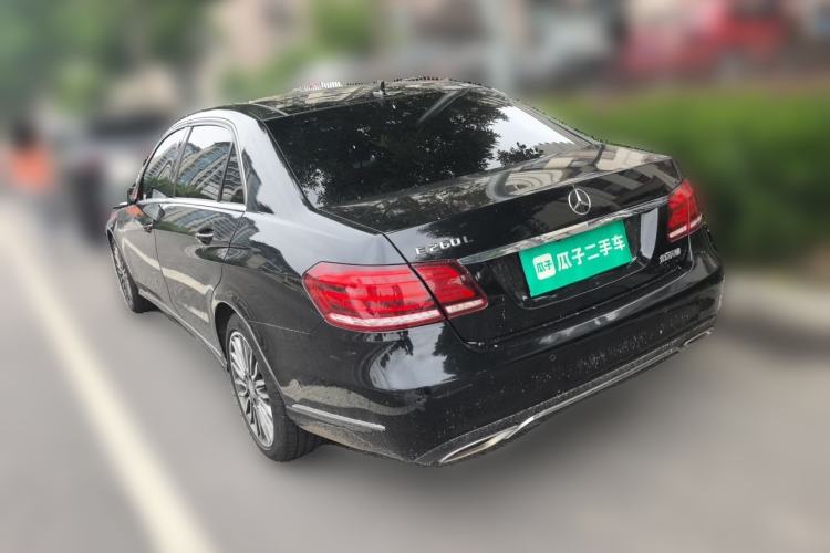 Used Mercedes-Benz E-Class 2015 Facelift E 260 L Luxury Edition Rear Left 45 Deg