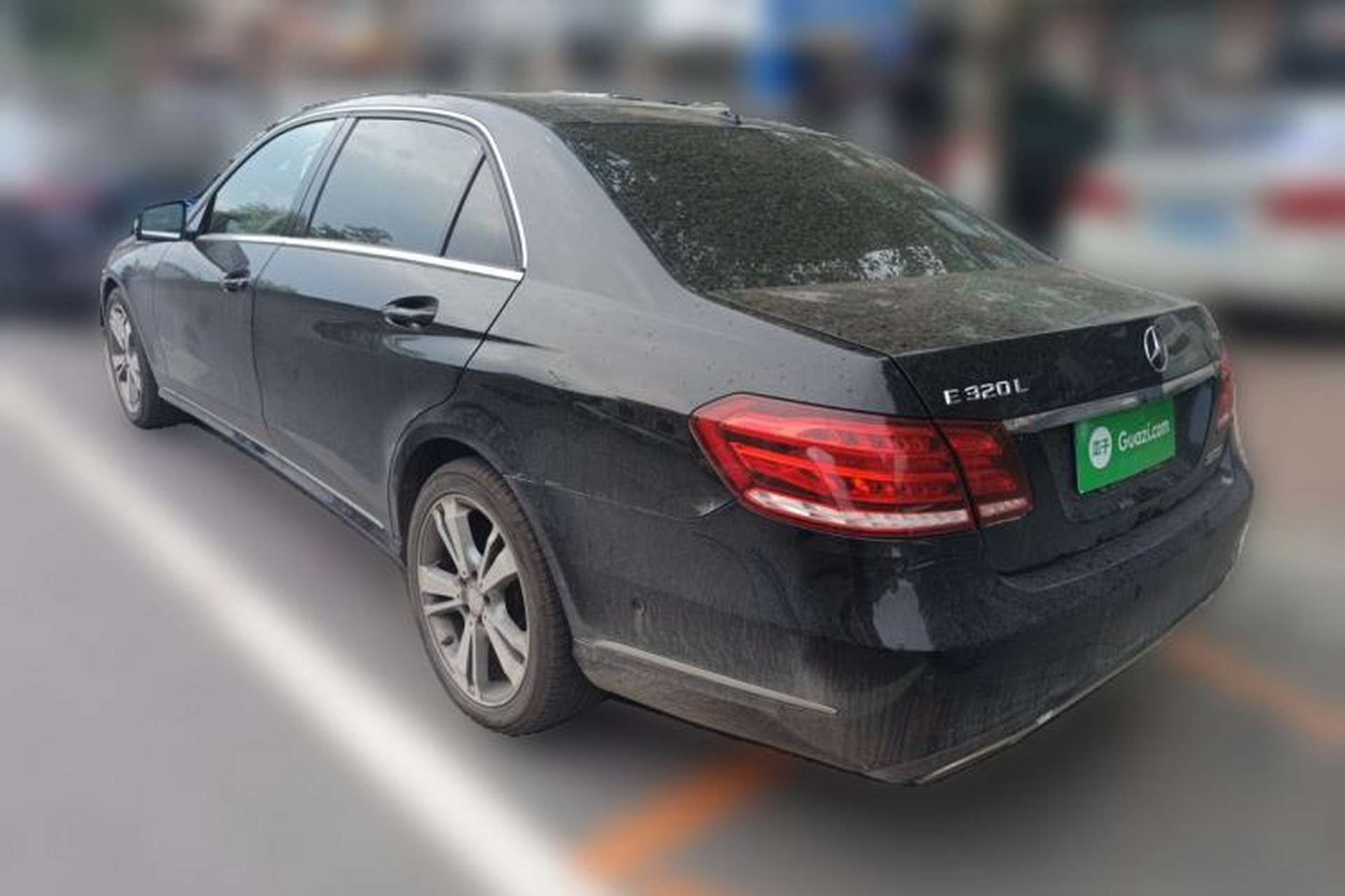 Used Mercedes-Benz E-Class 2015 E 320 L 4MATIC Rear Left 45 Deg