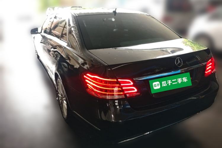 Used Mercedes-Benz E-Class 2015 E 180 L Rear Left 45 Deg