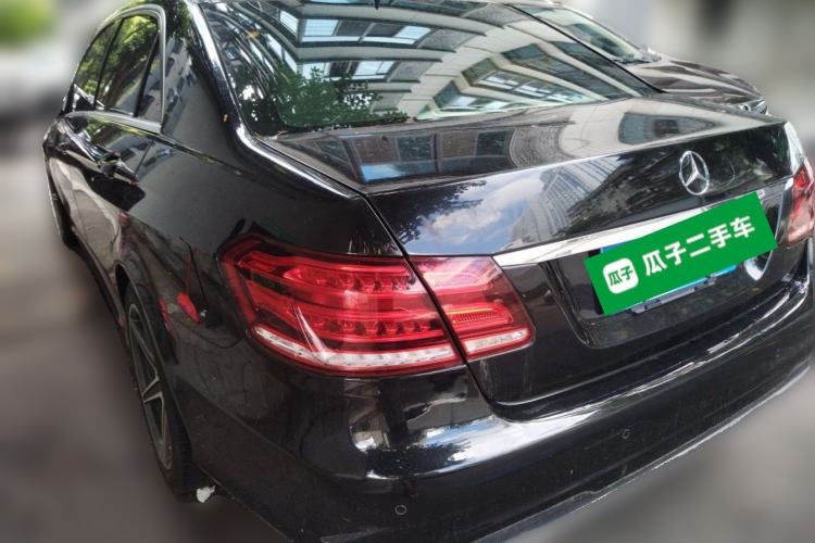Used Mercedes-Benz E-Class 2015 E 200 L Sport Edition Rear Left 45 Deg