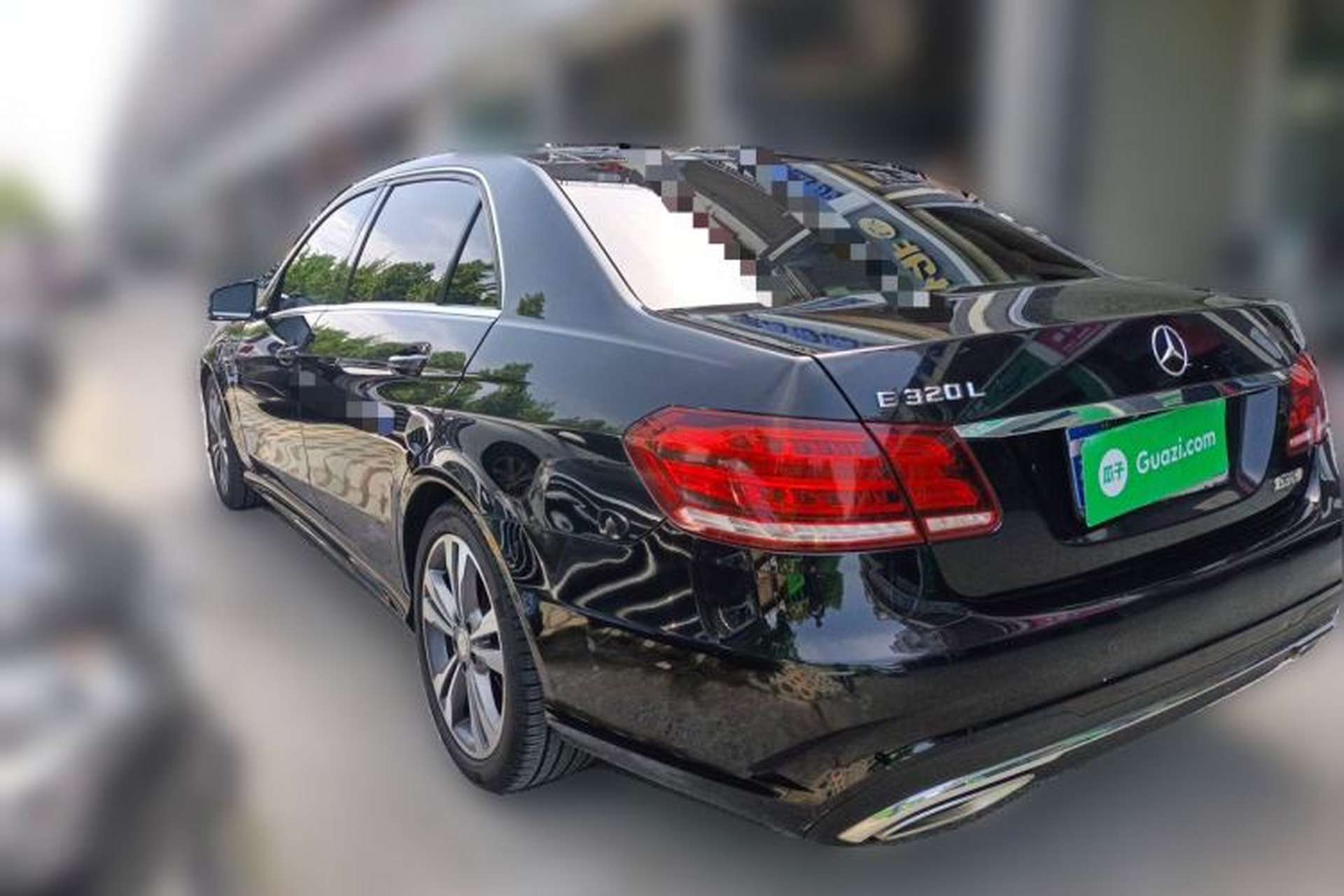 Used Mercedes-Benz E-Class 2015 E 260 L Sport & Fashion Model Rear Left 45 Deg