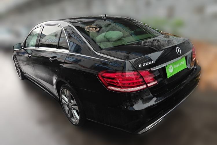 Used Mercedes-Benz E-Class 2015 Revised E 260 L Rear Left 45 Deg