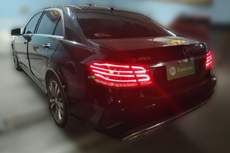 Used Mercedes-Benz E-Class 2015 E 260 L Sport Edition Rear Left 45 Deg