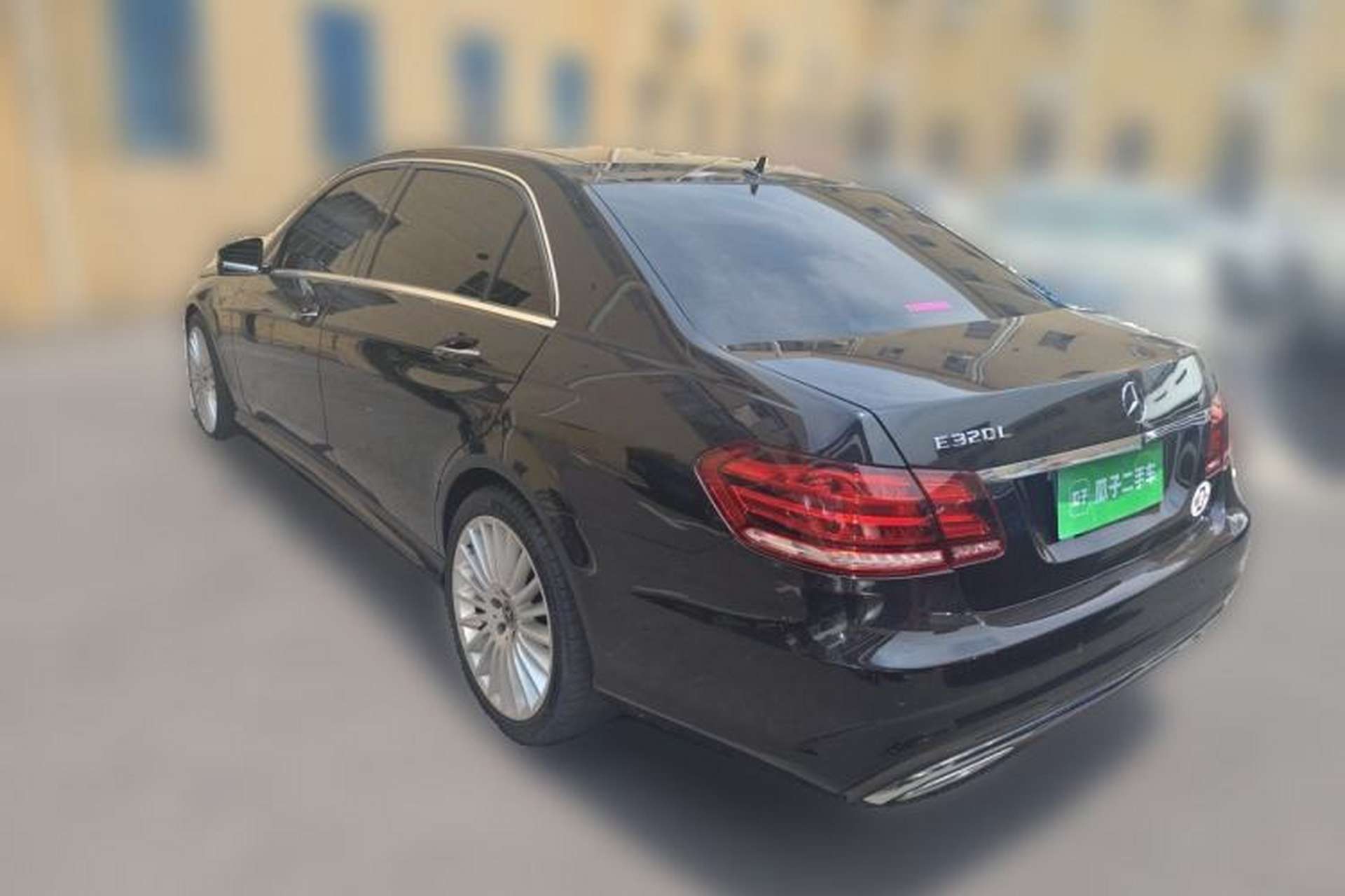 Used Mercedes-Benz E-Class 2015 E 320 L Sport Luxury Model Rear Left 45 Deg