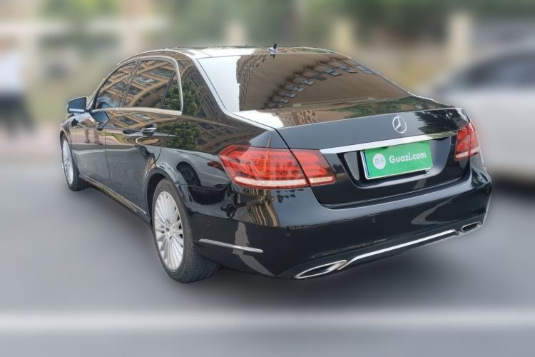 Used Mercedes-Benz E-Class 2015 Revised E 260 L Rear Left 45 Deg