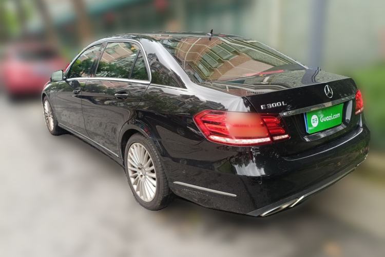 Used Mercedes-Benz E-Class 2015 Facelift E 200 L Rear Left 45 Deg